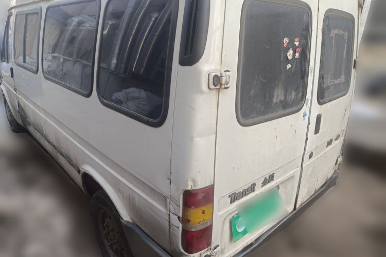 Used Ford Classic Transit 2009 2.8T Diesel Multi-Function Long-Wheelbase Mid-Roof JX493ZLQ3 Rear Left 45 Deg