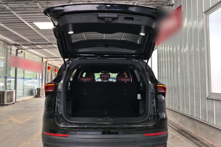 Used JETOUR X70 PRO 2024 1.6T DCT Smart Enjoyment 5-Seater Trunk