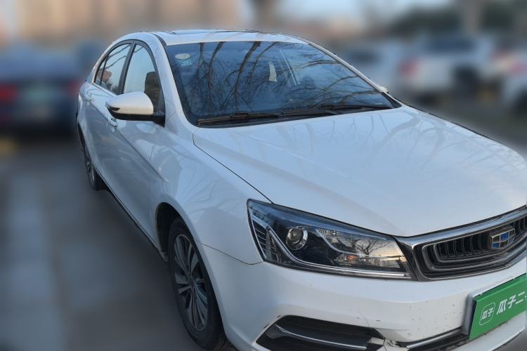 Used Geely Auto Emgrand 2018 1.5L CVT Upward Connect Edition