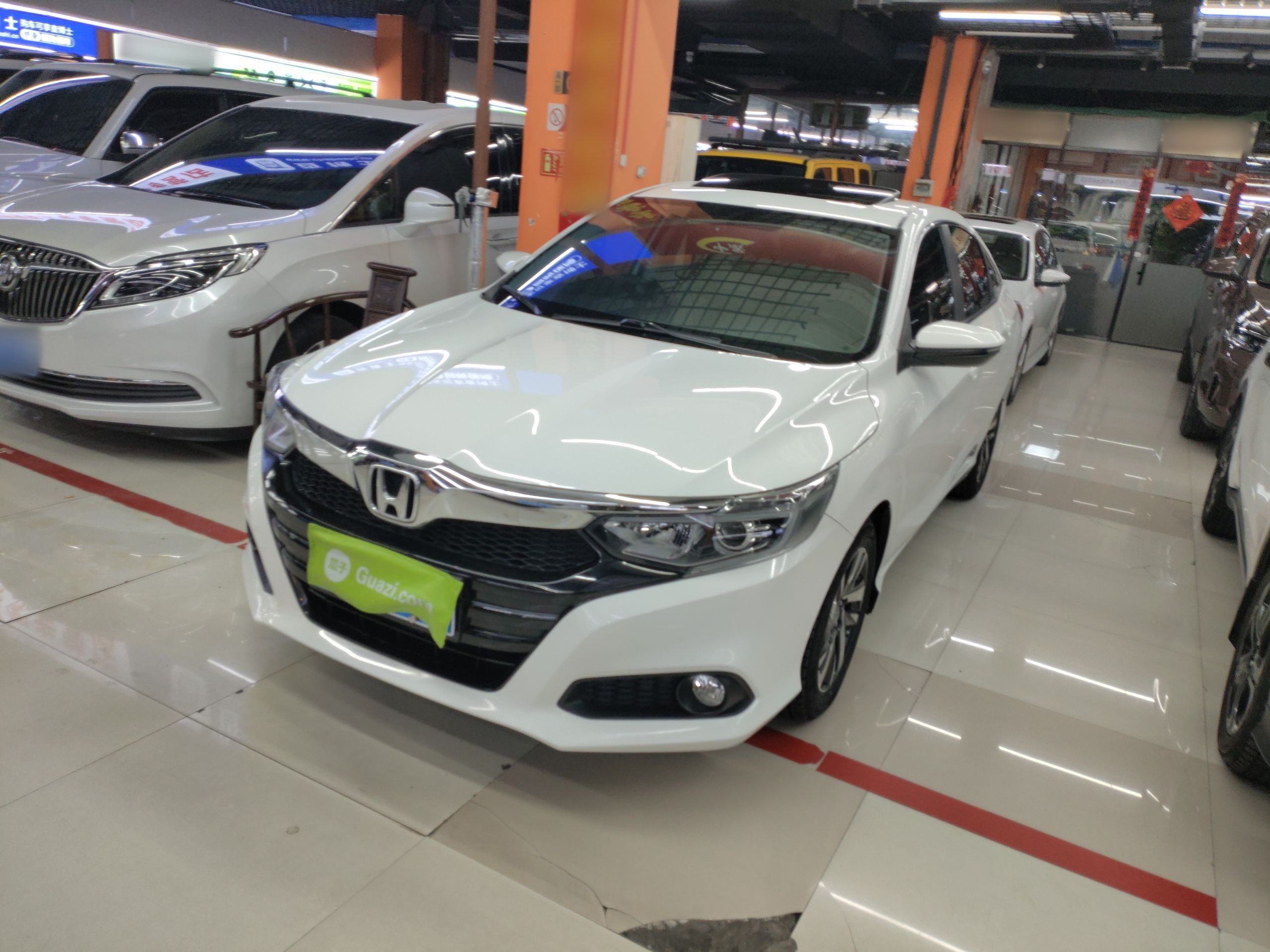 Parte inferior delantera