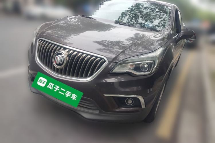 Used Buick Envision 2016 20T Two-Wheel Drive Leading Version