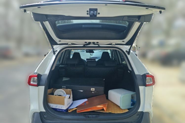 Used Toyota Wildlander 2023 2.0L CVT Two-Wheel Drive Luxury PLUS Edition Trunk