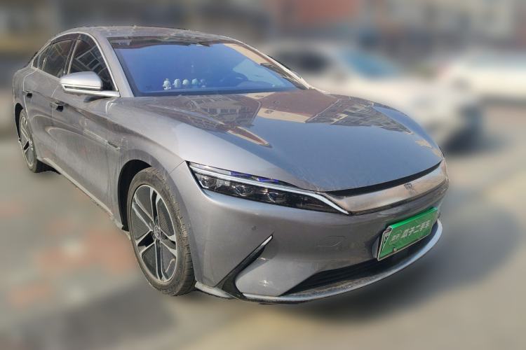 Used BYD Han 2020 EV Long-Range Deluxe Model
