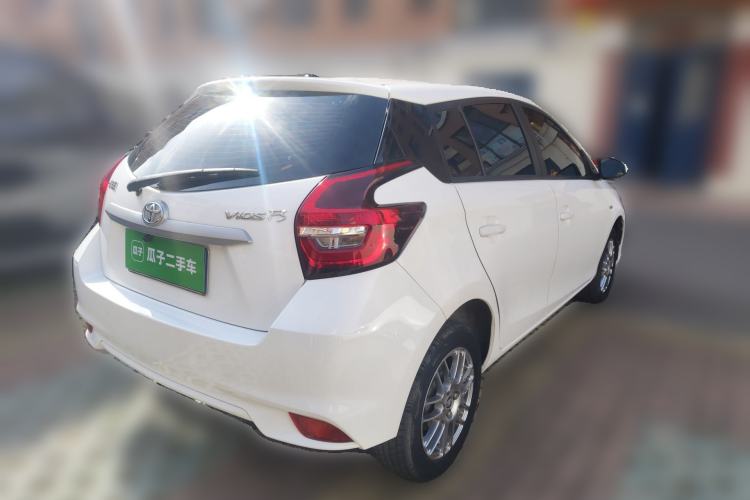 Used Toyota Vios FS 2021 1.5L CVT Fengchi Edition Rear Right 45 Deg