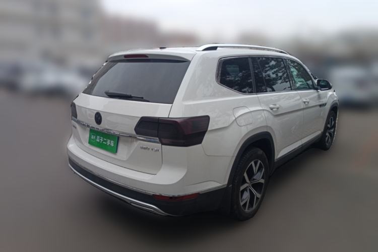 Used Volkswagen Teramont 2017 380TSI Four-Wheel Drive Luxury Edition Rear Right 45 Deg