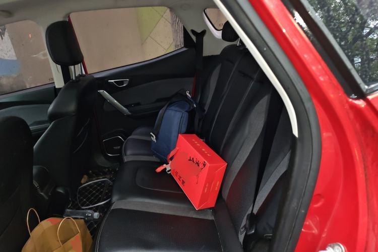 Used BAIC Beijing EX3 2019 R600 Jingshang Edition