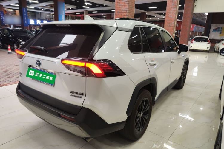 Used Toyota RAV4 2023 Dual-Engine 2.5L E-CVT Four-Wheel Drive Elite Plus Edition