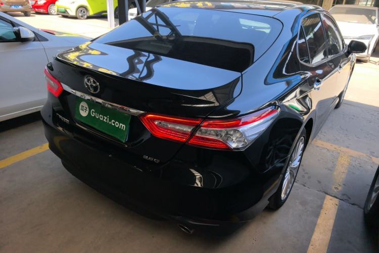Used Toyota Camry 2019 Revised Version 2.5G Luxury Edition Rear Right 45 Deg