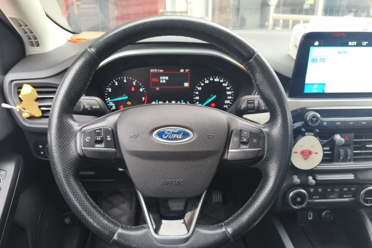 Used Ford Focus 2020 Sedan EcoBoost 180 Automatic Trend Edition