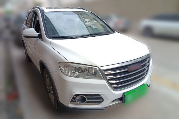 Used Haval H6 2017 Red-Label Sport Edition 1.5T Automatic Two-Wheel Drive Luxury Model
