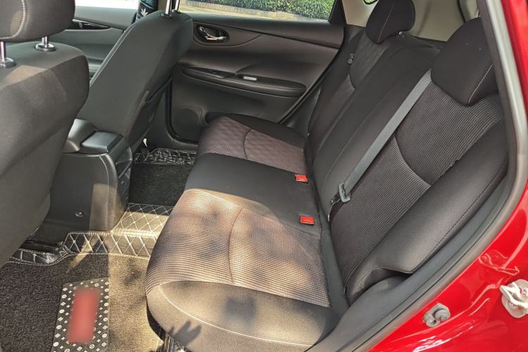 Used Nissan Tiida 2021 1.6L CVT Cool Edition Left Rear Seat