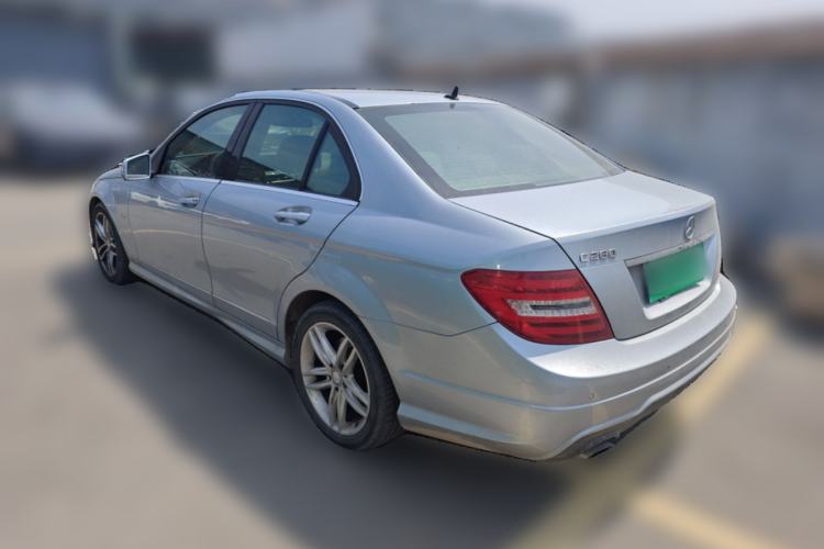 Used Mercedes-Benz C-Class 2013 C 260 Elegant Grand Edition Rear Left 45 Deg