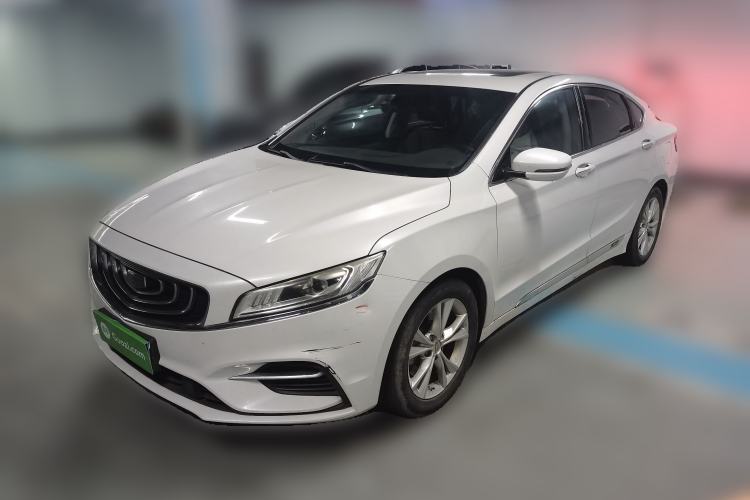 Used Geely Auto Emgrand GT 2018 1.5T MHEV Yaoxiang Edition