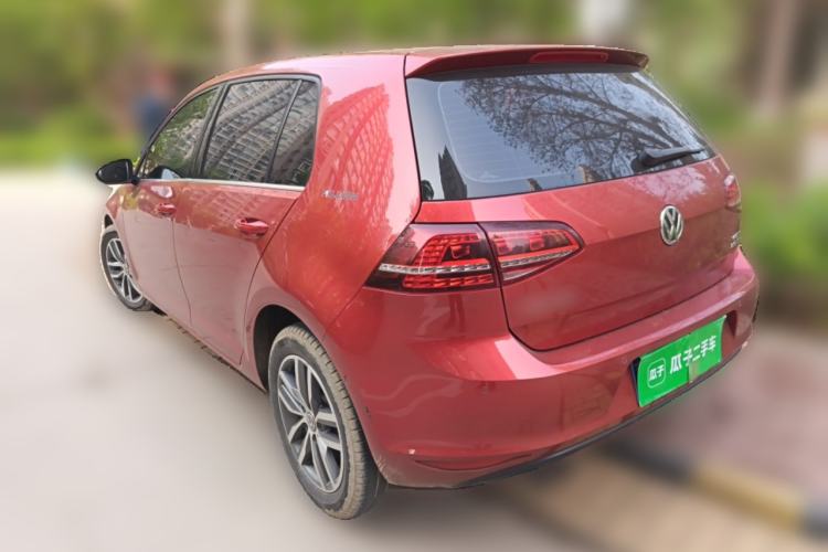 Used Volkswagen Golf 2017 230TSI Automatic Luxury Million-Vehicle Commemorative Edition