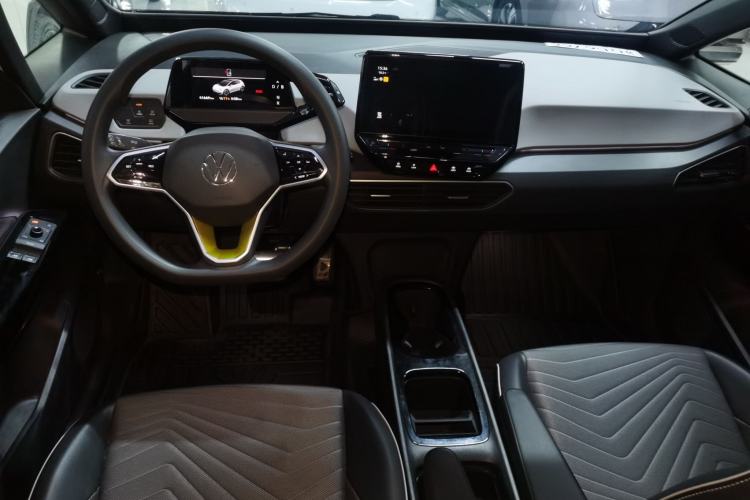 Used Volkswagen ID.3 2023 Upgraded Model Pure Intelligent Enjoyment Version Center Console