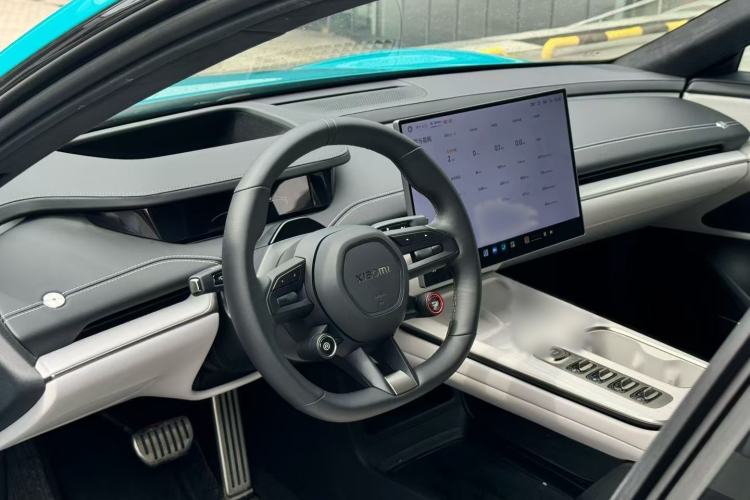 Used Xiaomi Auto SU7 2024 Four-Wheel Drive Ultra-Long Range Advanced Intelligent Driving Max Edition