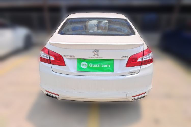 Used Peugeot 408 2016 1.6T Automatic Luxury Edition Exterior 4