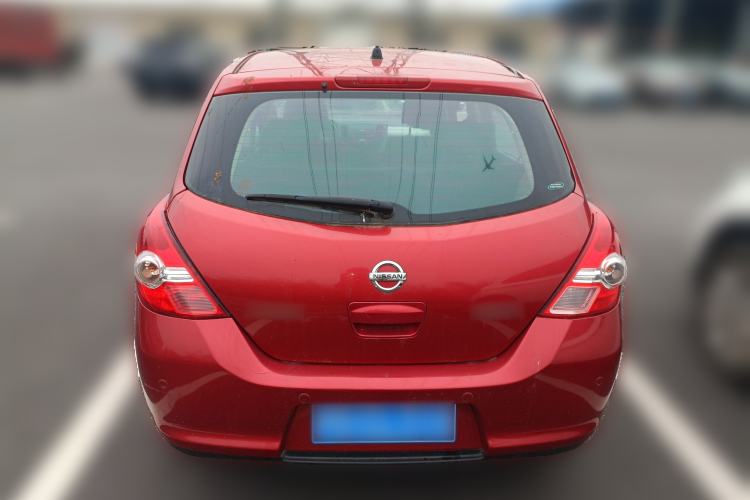 Used Nissan Tiida 2008 1.6L Automatic Fashion Edition Rear