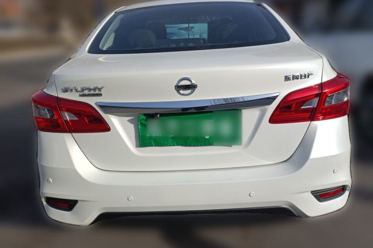 Used Nissan Sylphy 2024 Facelifted Three Classic 1.6XE CVT Comfort Edition Rear
