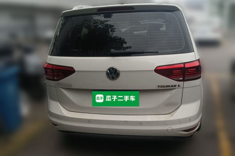 Used Volkswagen Touran 2018 Volkswagen Touran L 280TSI DSG Comfort Edition 7 Seats China V Emission Standard