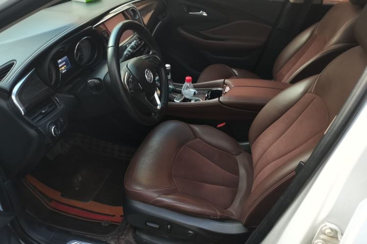 Used Buick Envision 2017 28T Four-Wheel Drive Elite Model
