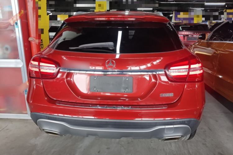 Used Mercedes-Benz GLA 2019 GLA 200 Dynamic Edition Rear