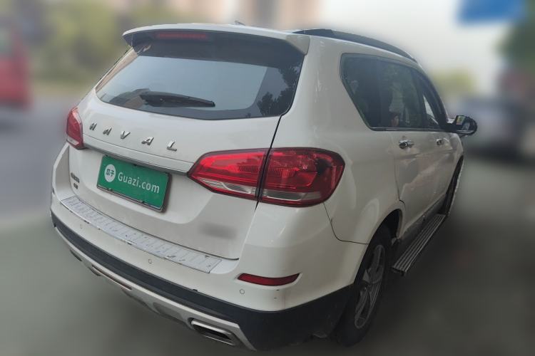 Used Haval H6 2017 Blue Label Sport Edition 1.5T Manual Two-Wheel Drive Elite Model
