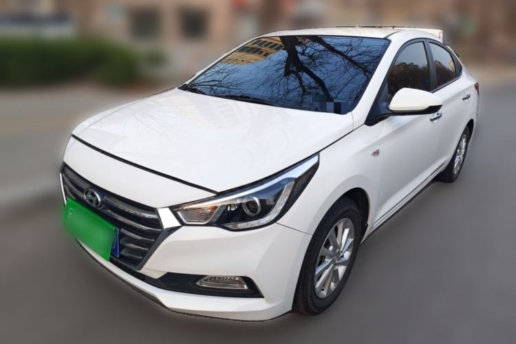 Used Hyundai Verna (new generation) 2016 1.4L Manual Cool Edition GLS
