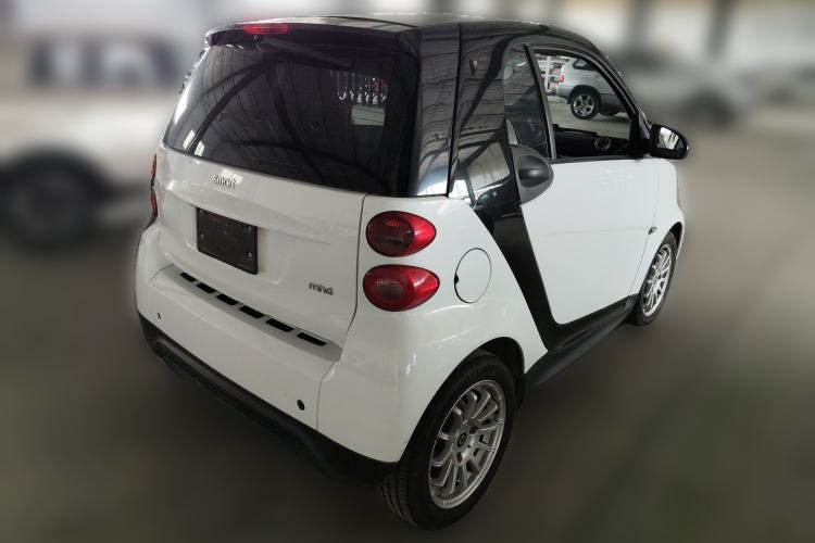 Used smart fortwo 2012 1.0 MHD Hardtop Standard Edition Rear Right 45 Deg