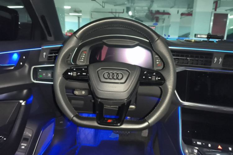 Used Audi A6L 2019 45 TFSI Prestige Dynamic Edition Steering Wheel