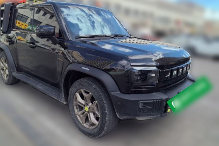 Used JETOUR Traveler 2024 2.0T All-Wheel-Drive CrossPRO+ Entertainment Edition Front Right 45 Deg