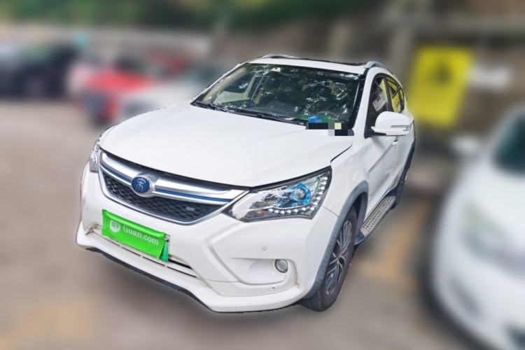 Used BYD Song New Energy 2017 Song DM 1.5TID All-Wheel Drive Luxury Model