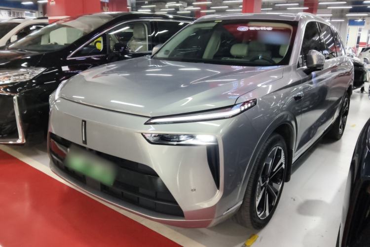 Used Wey Lanshan 2023 Four-Wheel Drive Ultra-Long Range Version