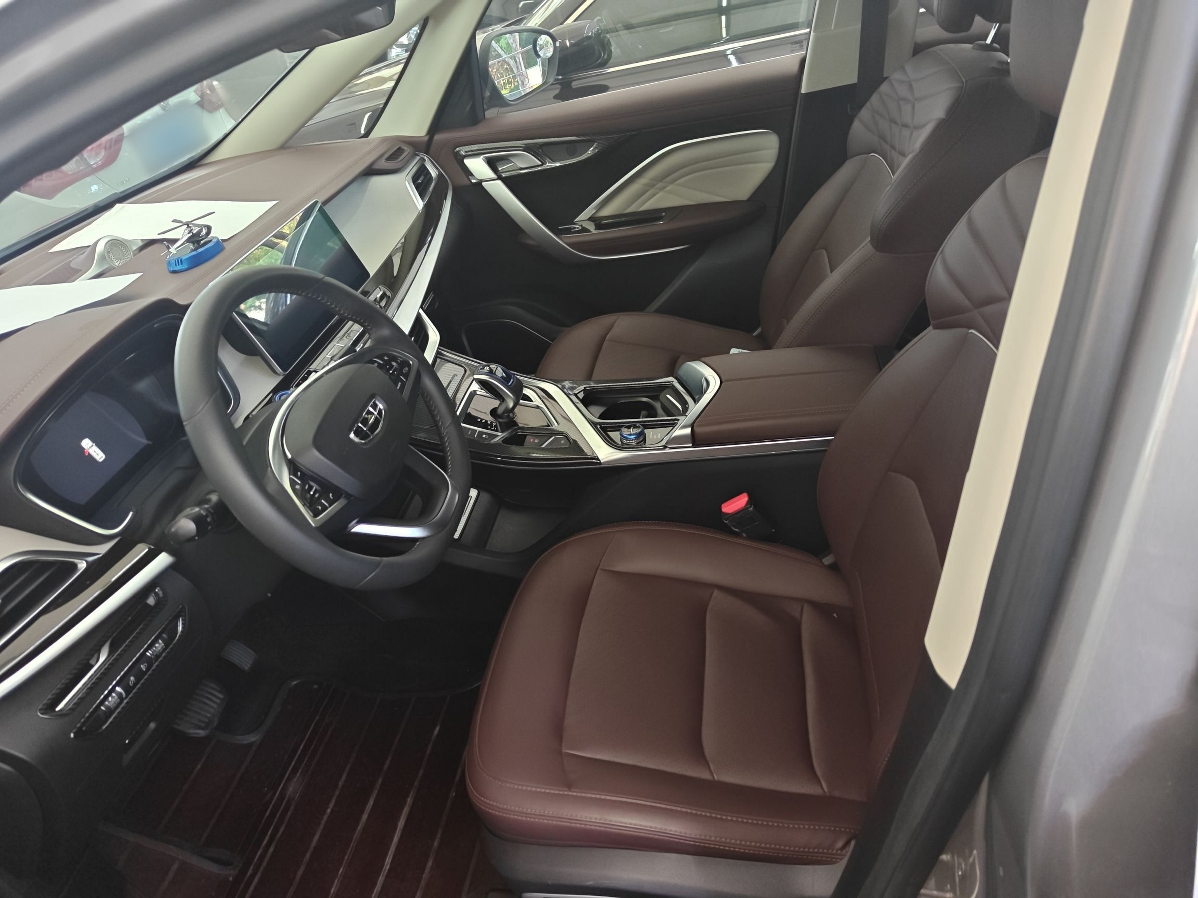 Front Interior