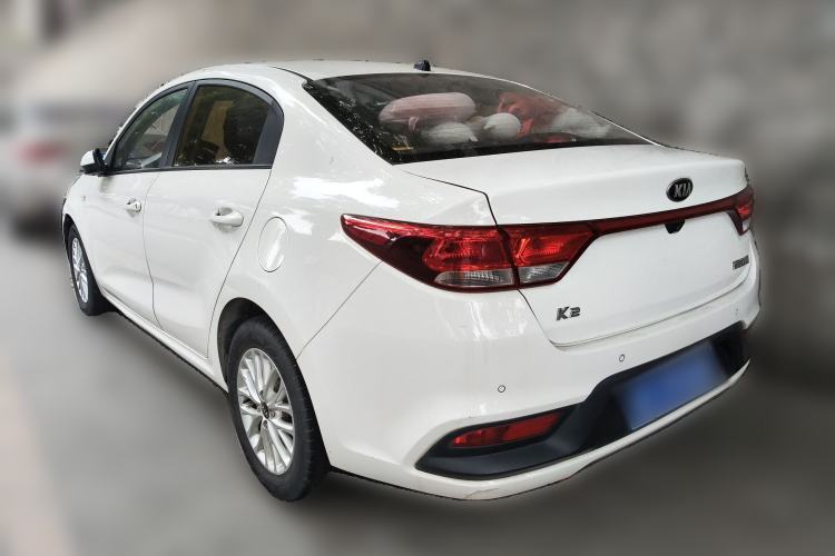 Used Kia K2 2017 Sedan 1.4L Automatic GLS