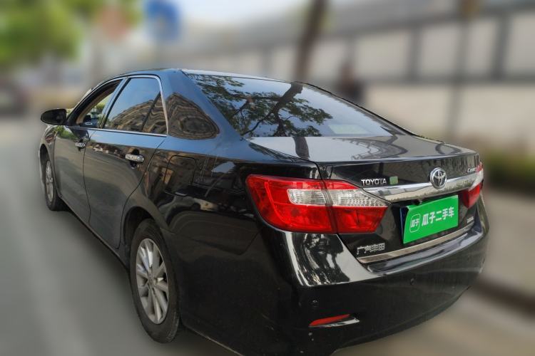 Used Toyota Camry 2012 2.0G Luxury Edition Rear Left 45 Deg