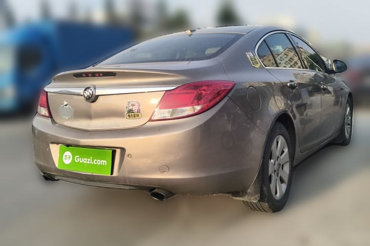 Used Buick Regal 2012 2.0L Luxury Edition Rear Right 45 Deg