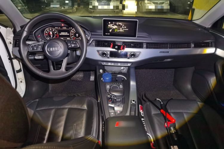 Used Audi A4L 2017 Plus 45 TFSI quattro Sport model