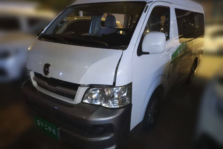 Used Jinbei Hiace 2016 2.0L Luxury Version V19