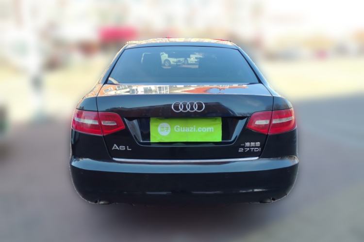 Used Audi A6L 2011 2.7 TDI Comfort Model Rear