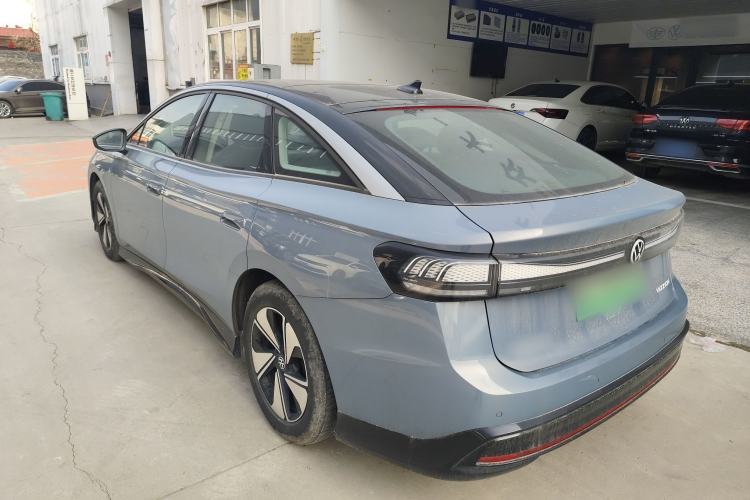 Used Volkswagen ID.7 VIZZION 2024 AIR model Rear Left 45 Deg