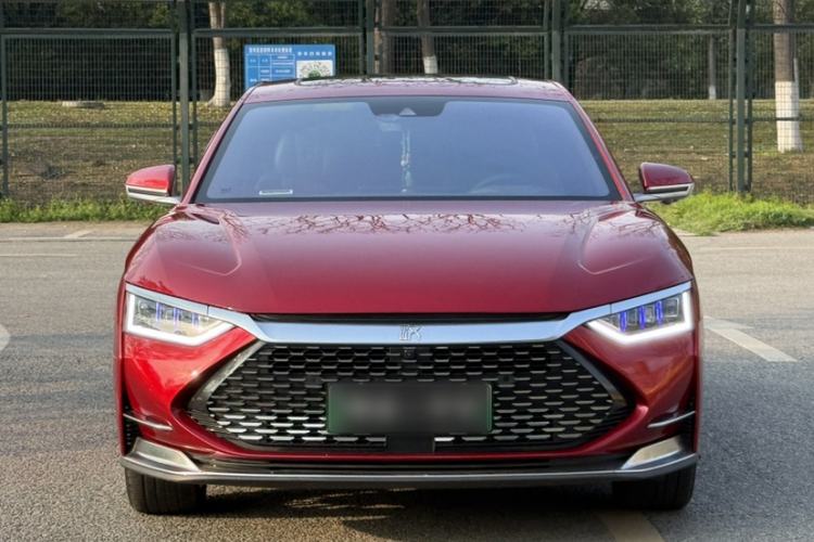 Used BYD Han 2020 DM Four-Wheel Drive Performance Edition Prestige Model