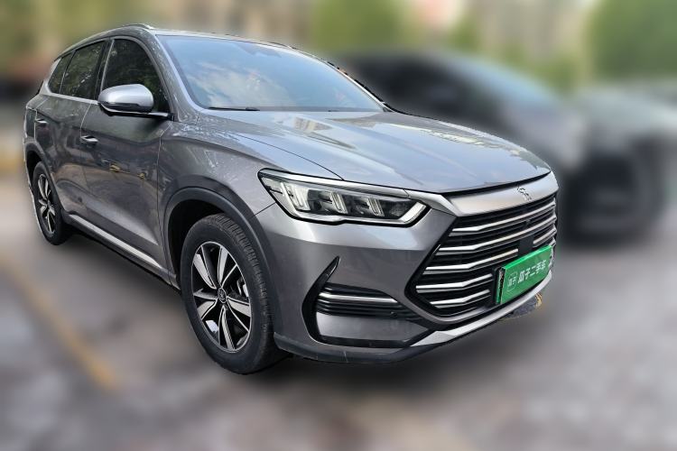 Used BYD Song Pro New Energy 2022 DM-i 110km Flagship Model Front Right 45 Deg