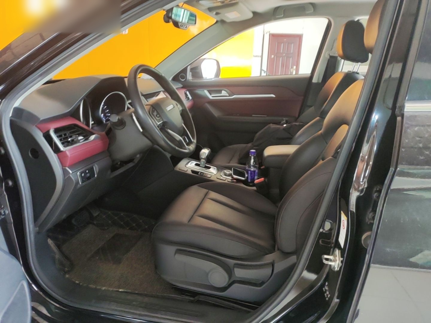 Front Interior