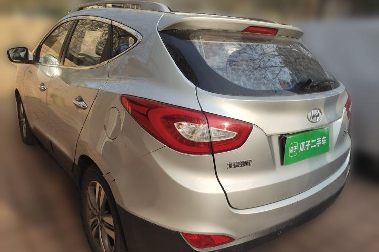 Used Hyundai ix35 2013 2.0L Automatic Two-Wheel Drive Smart GLS China IV Standard
