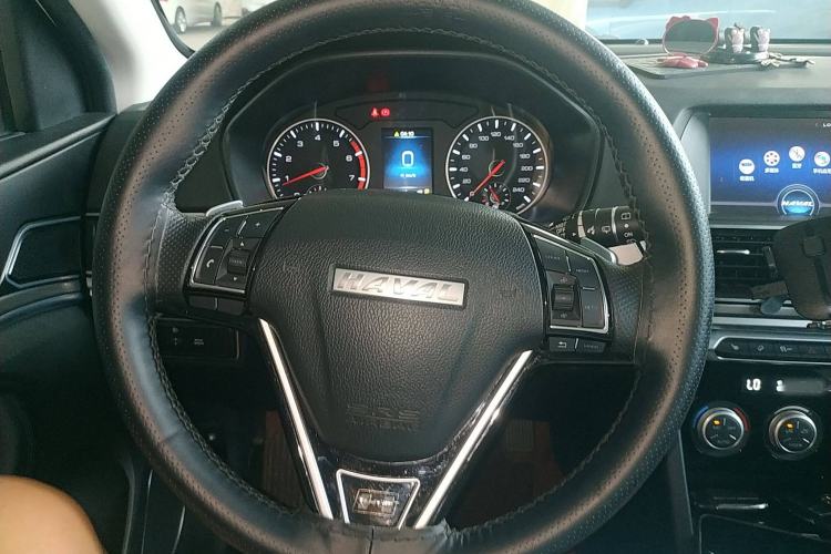 Used Haval H6 2019 Sport Edition 1.5T Automatic Two-Wheel Drive Elite Model China VI