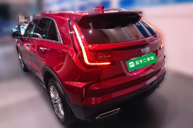 Used Cadillac XT4 2024 28T Two-Wheel-Drive Luxury Version Rear Left 45 Deg