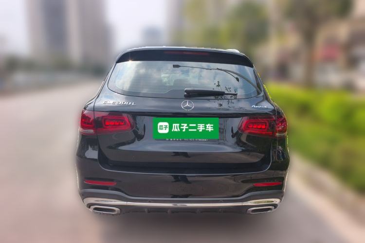 Used Mercedes-Benz GLC 2020 Facelift GLC 300 L 4MATIC Dynamic Edition Rear