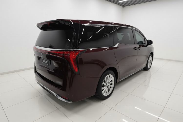 Used Buick Century 2023 2.0T Six-Seater Yinshi Edition Rear Right 45 Deg