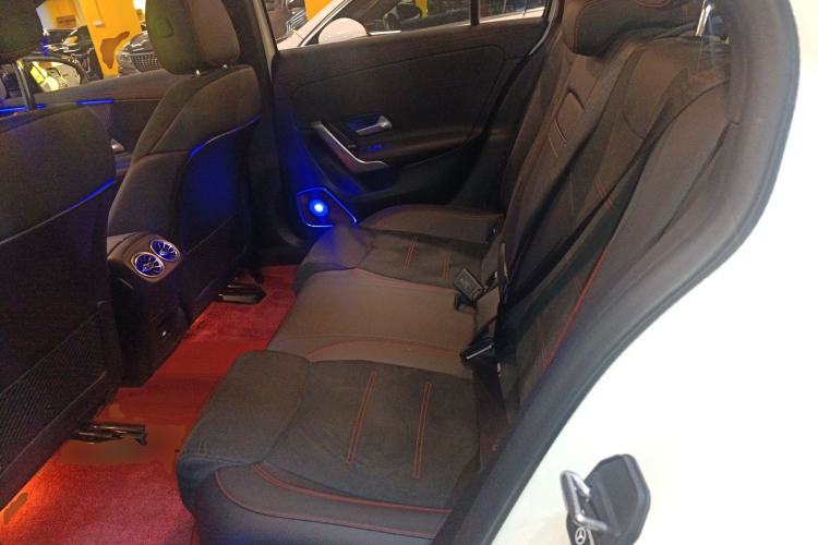 Used Mercedes-Benz A-Class 2024 Updated A 200 L Fashion Version Left Rear Seat